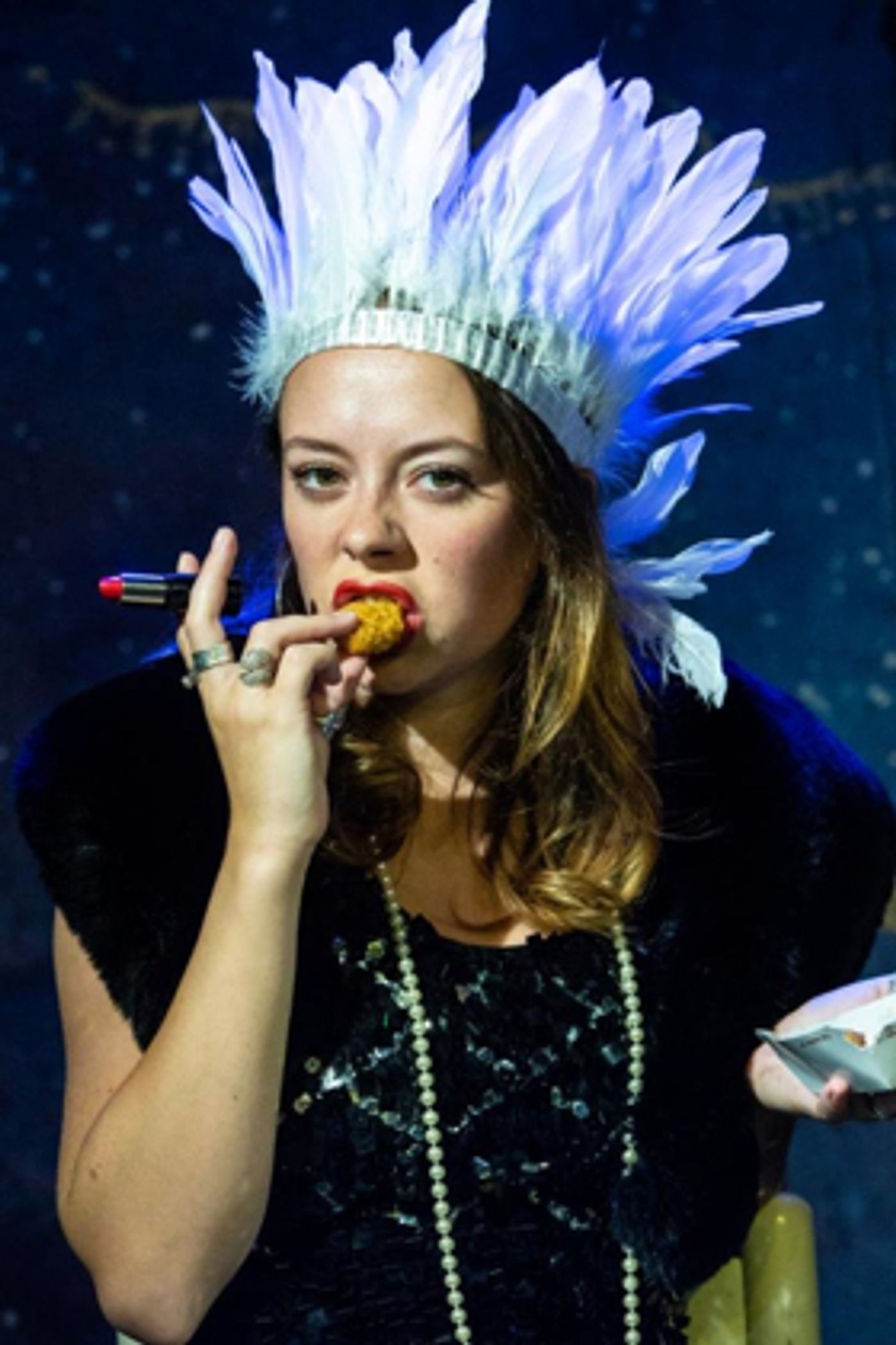 Up In Arms Stages World Premiere of Annie Jenkins' IN LIPSTICK Up In Arms Stages World Premiere of Annie Jenkins' IN LIPSTICK Image