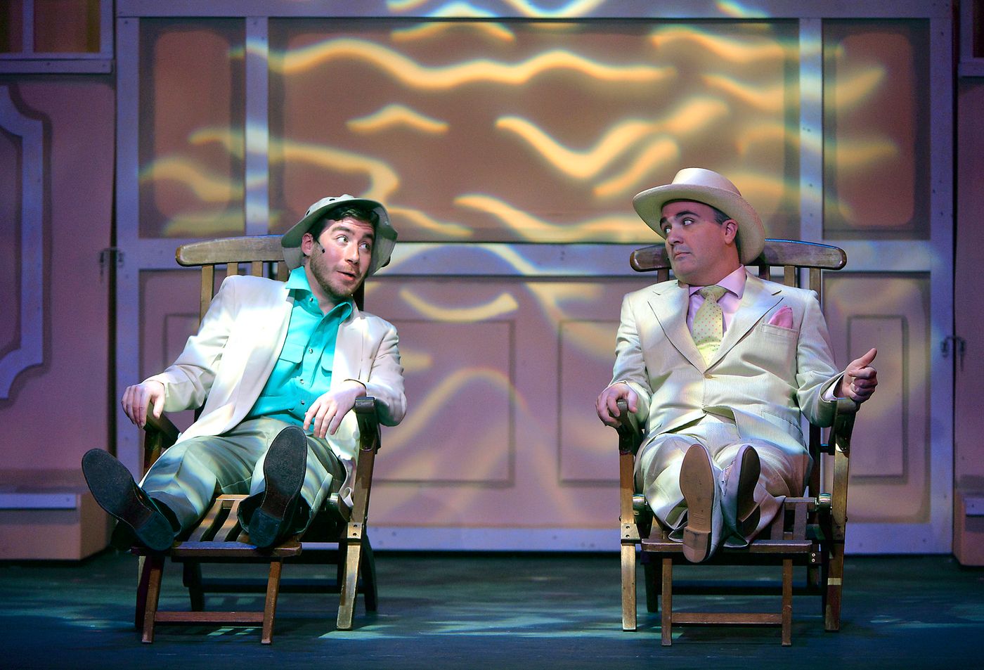 Review: DIRTY ROTTEN SCOUNDRELS at Candlelight Music Theatre  Image