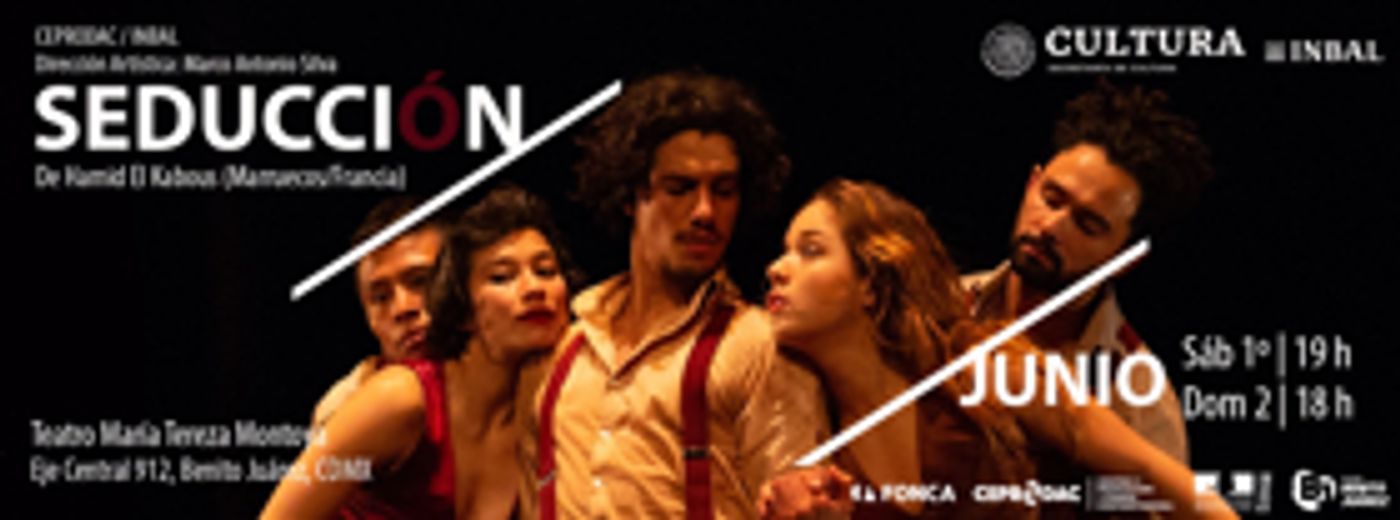 La coreografía Seducción, de Hamid El Kabouss, llega al Teatro María Tereza Montoya La coreografía Seducción, de Hamid El Kabouss, llega al Teatro María Tereza Montoya Image
