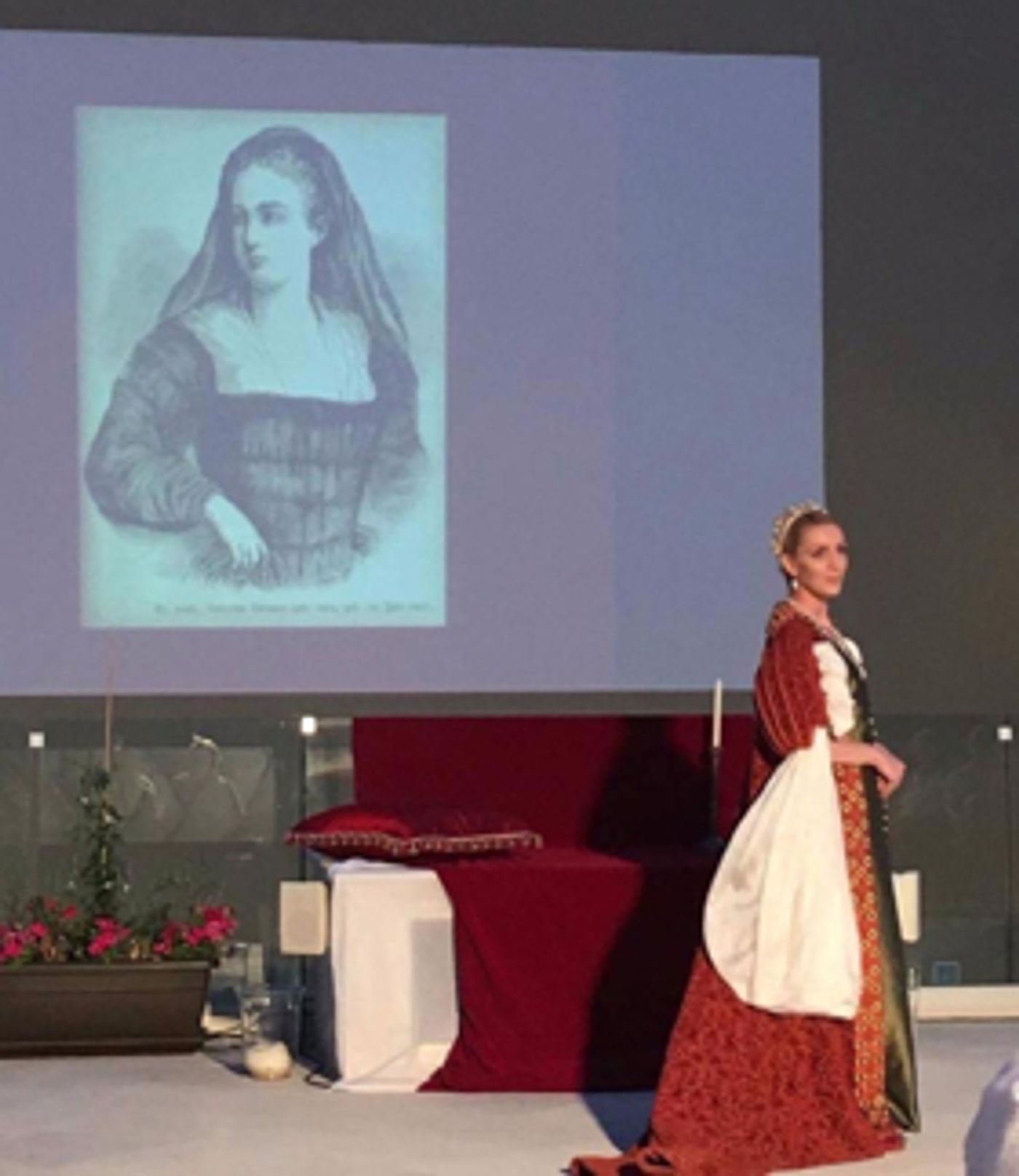 CATERINA: LAST QUEEN OF CYPRUS Takes the Throne at United Solo Image