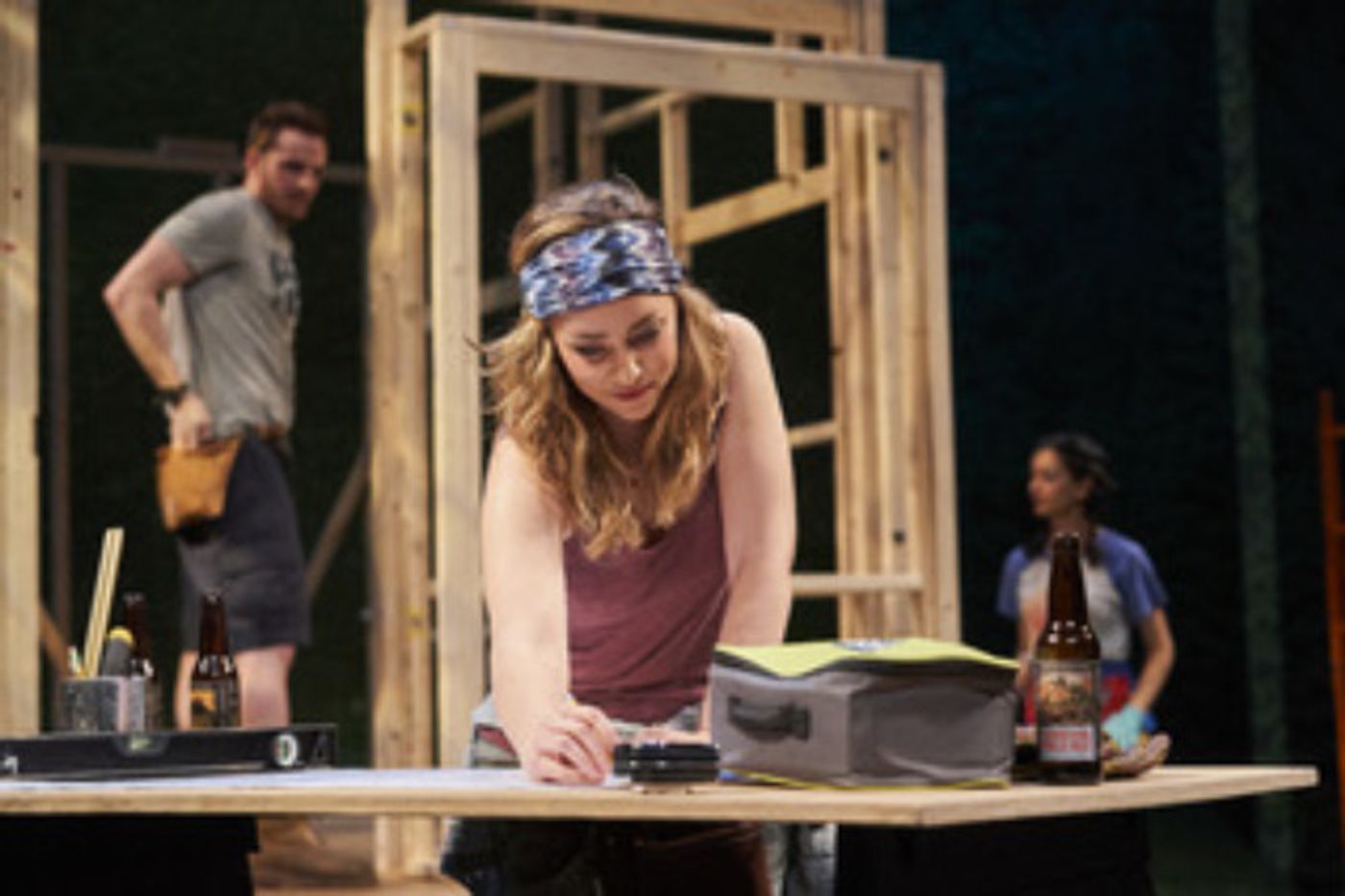 Review: TINY HOUSES Gets Built Saying A Lot About Life And Needs In World Premiere At Cleveland Play House  Image