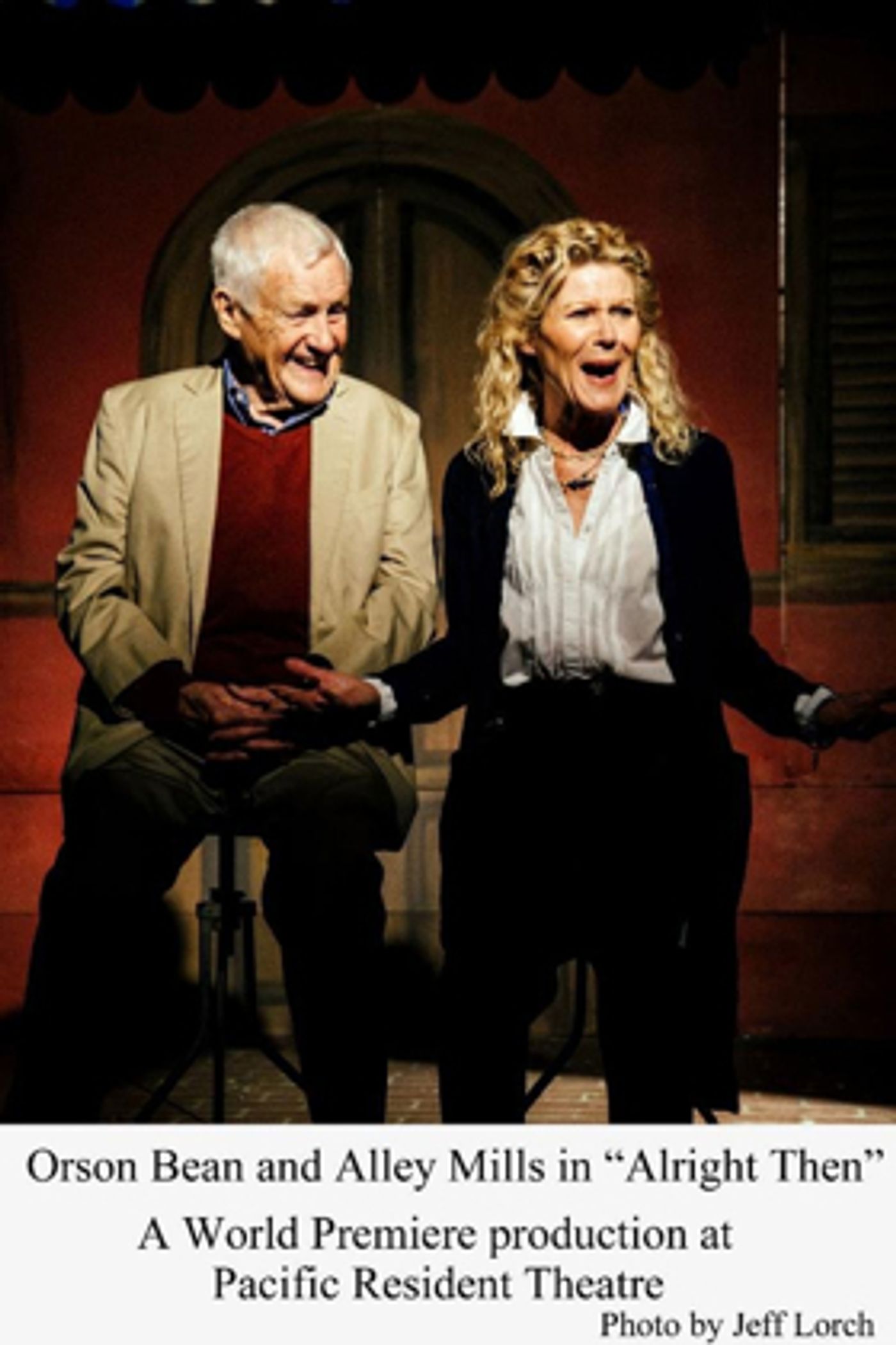 ALRIGHT THEN Extends at Pacific Resident Theatre ALRIGHT THEN Extends at Pacific Resident Theatre Image