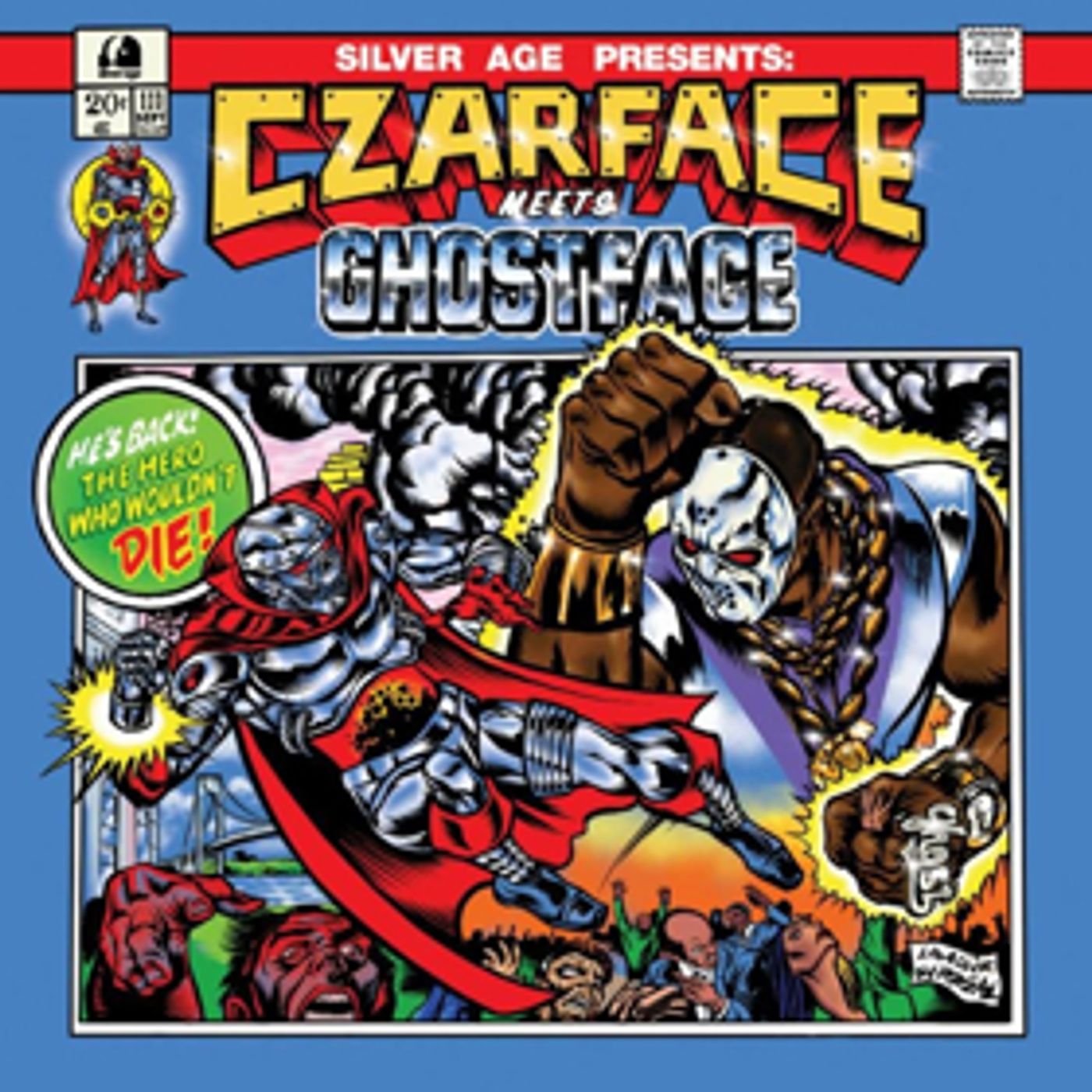 Czarface and Ghostface Announce Album, Leak First Track  Image