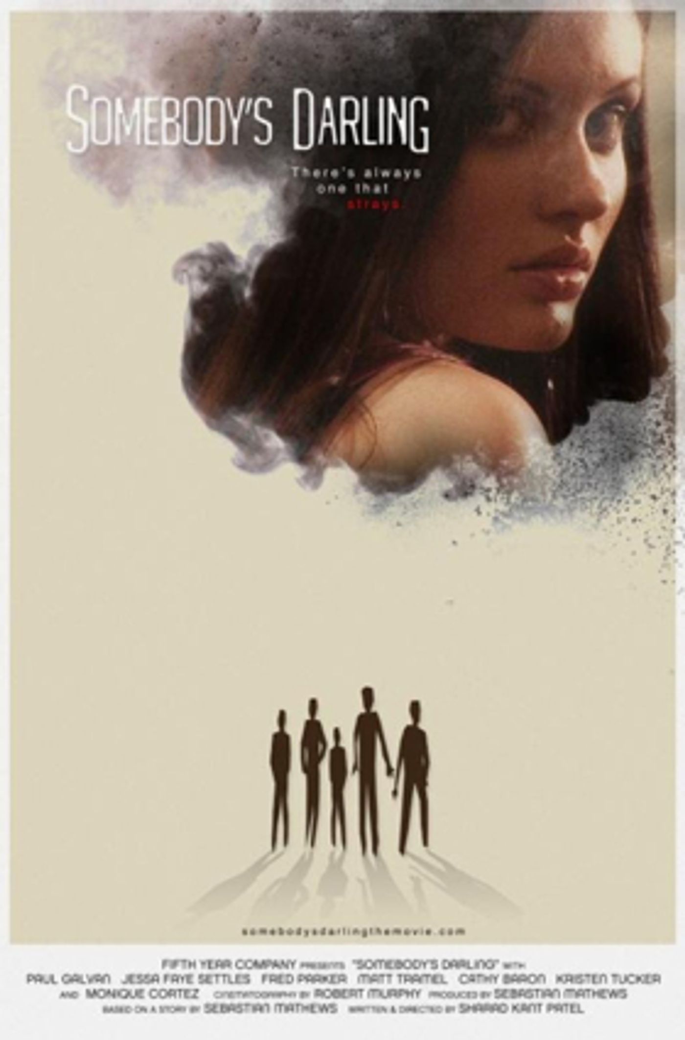 Sharad Patel's Supernatural Thriller SOMEBODY'S DARLING Debuts on VOD  Image