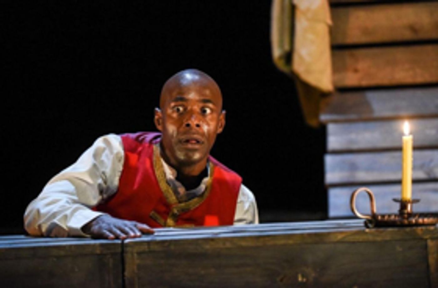 Review: SANCHO - AN ACT OF REMEMBRANCE, Wilton's Music Hall  Image