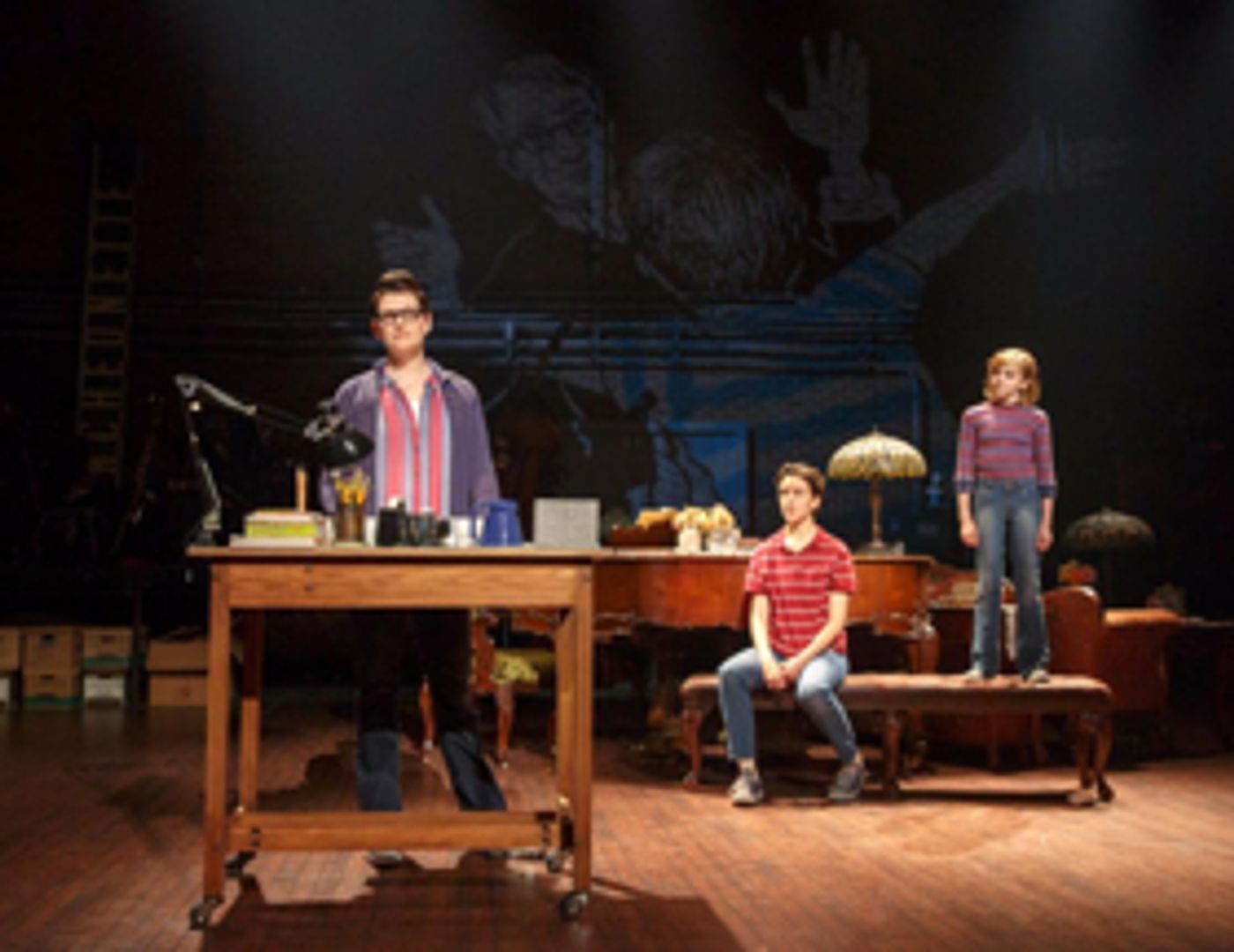Review: FUN HOME is a Touching Coming of Age Story with Real Heart  Image