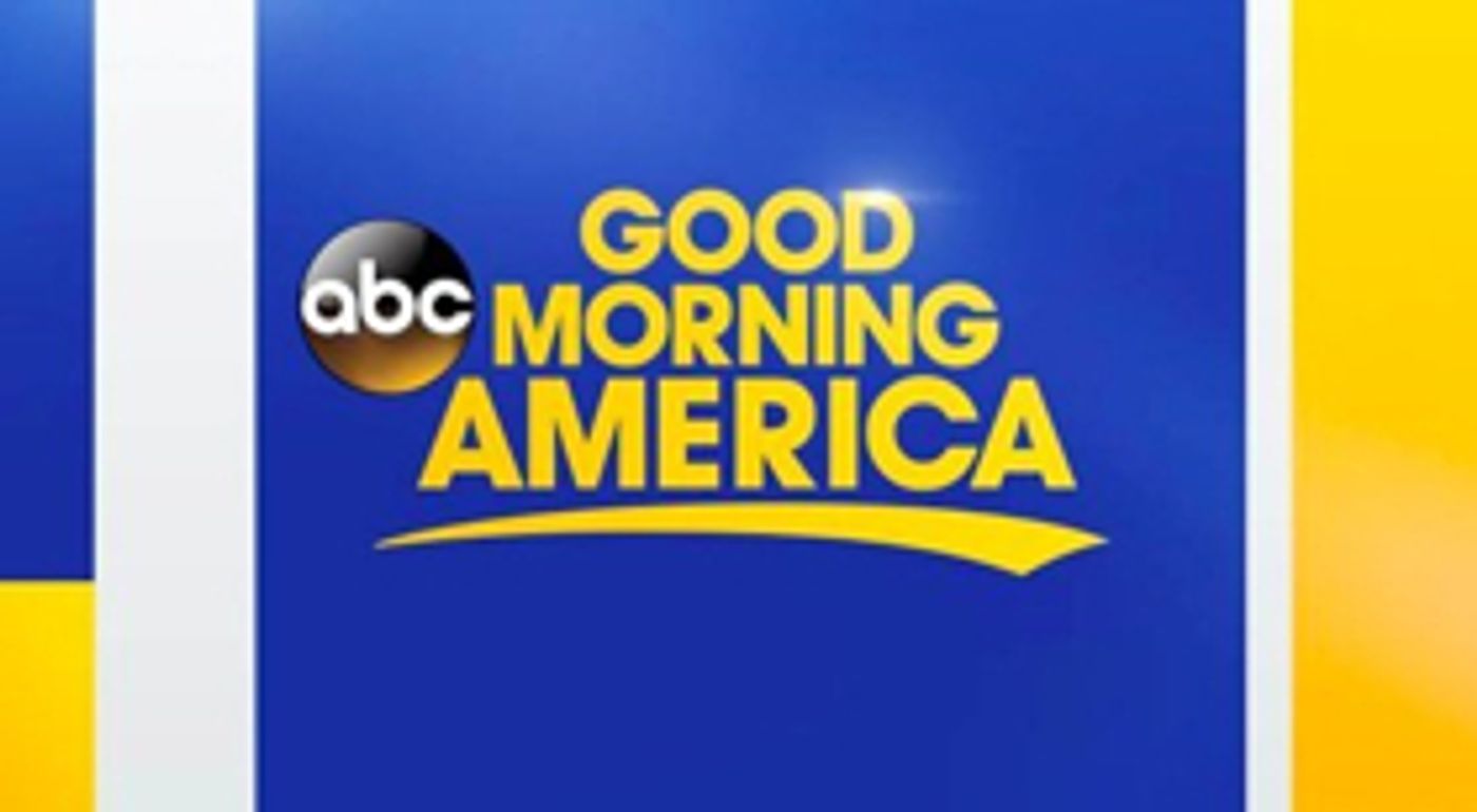 GOOD MORNING AMERICA Posts Largest Lead Over TODAY in Three Months GOOD MORNING AMERICA Posts Largest Lead Over TODAY in Three Months Image