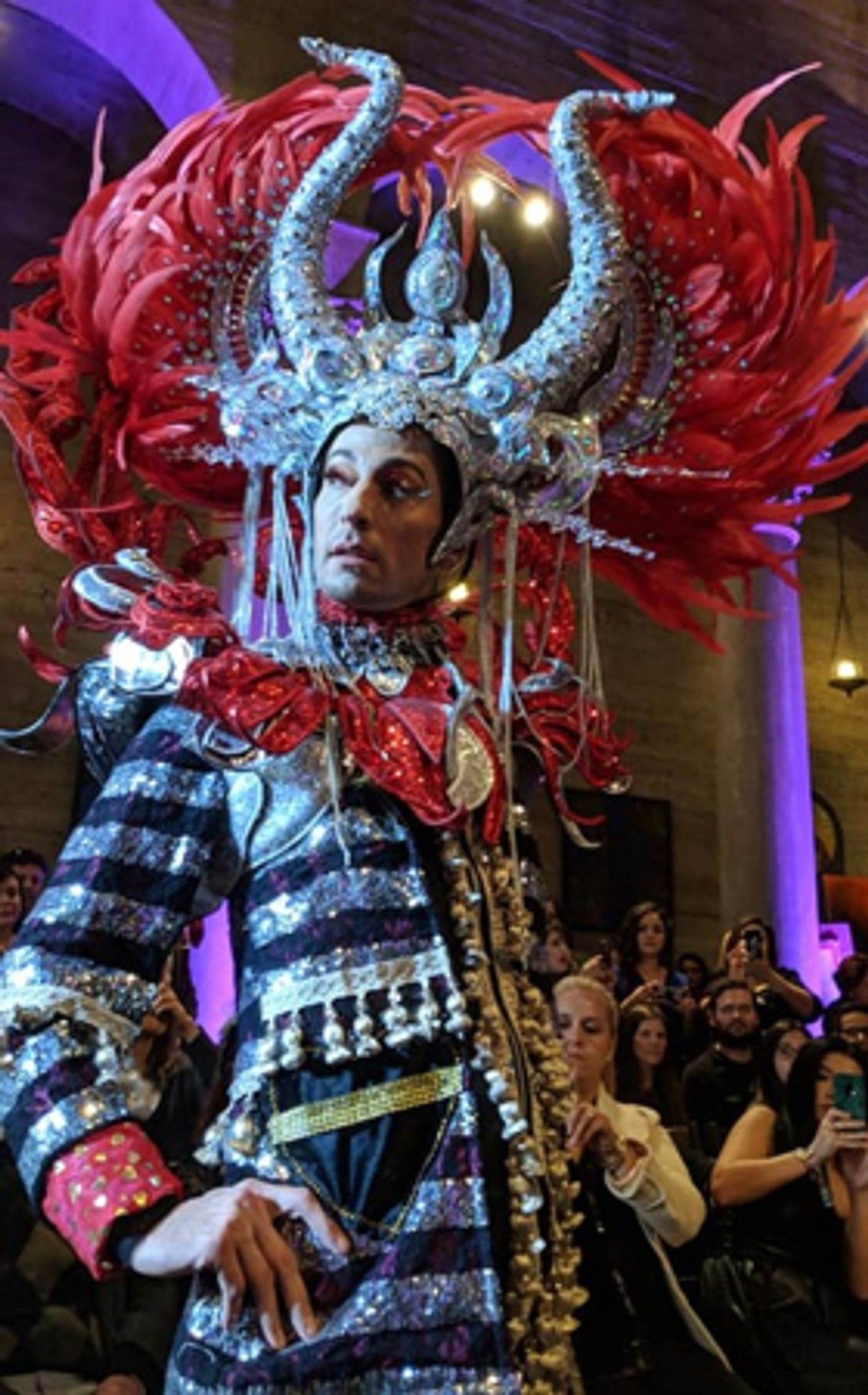 Bobby Love Showcases his Incredible Fantasy Couture Designs at Sanctuary Style, Art & Music  Image