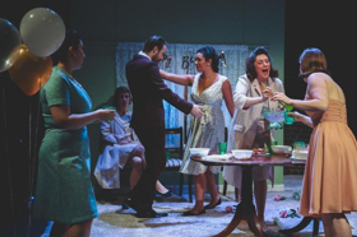 Review: EUGENE ONEGIN, Arcola Theatre Review: EUGENE ONEGIN, Arcola Theatre Image