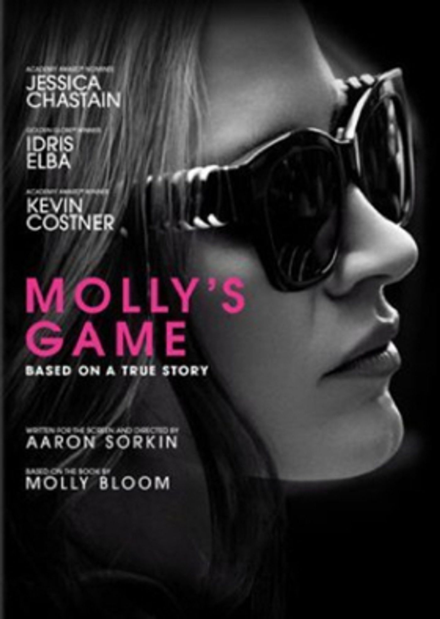 Academy Award Nominated MOLLY'S GAME Sets VOD Release Date  Image