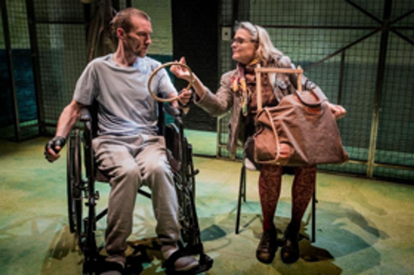 Review: STITCHERS, Jermyn Street Theatre Review: STITCHERS, Jermyn Street Theatre Image