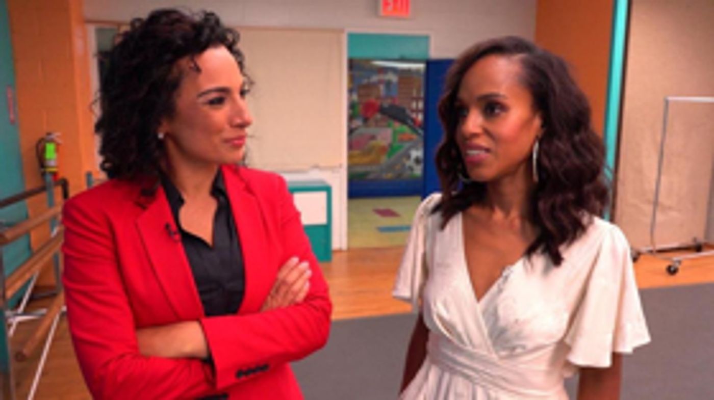 Kerry Washington Talks to CBS SUNDAY MORNING About Learning to Speak Up for Herself  Image