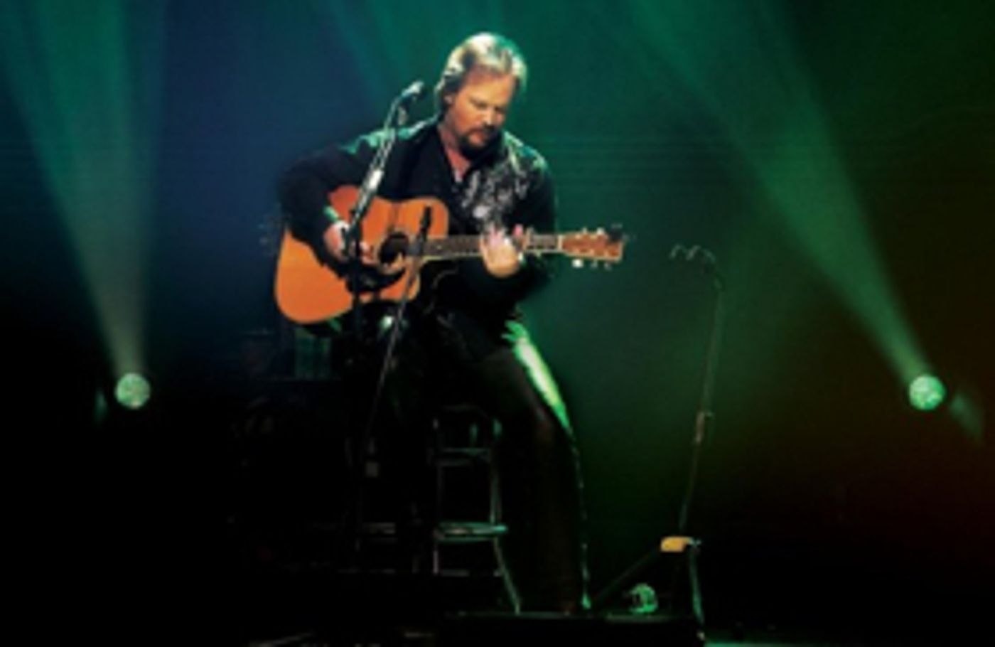 100% ACOUSTIC! Grammy Winner Travis Tritt Brings An Intimate Solo Acoustic Concert To The McCallum 100% ACOUSTIC! Grammy Winner Travis Tritt Brings An Intimate Solo Acoustic Concert To The McCallum Image