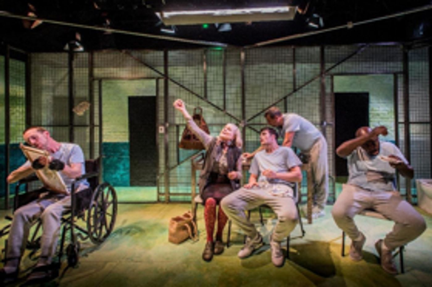 Review: STITCHERS, Jermyn Street Theatre Review: STITCHERS, Jermyn Street Theatre Image