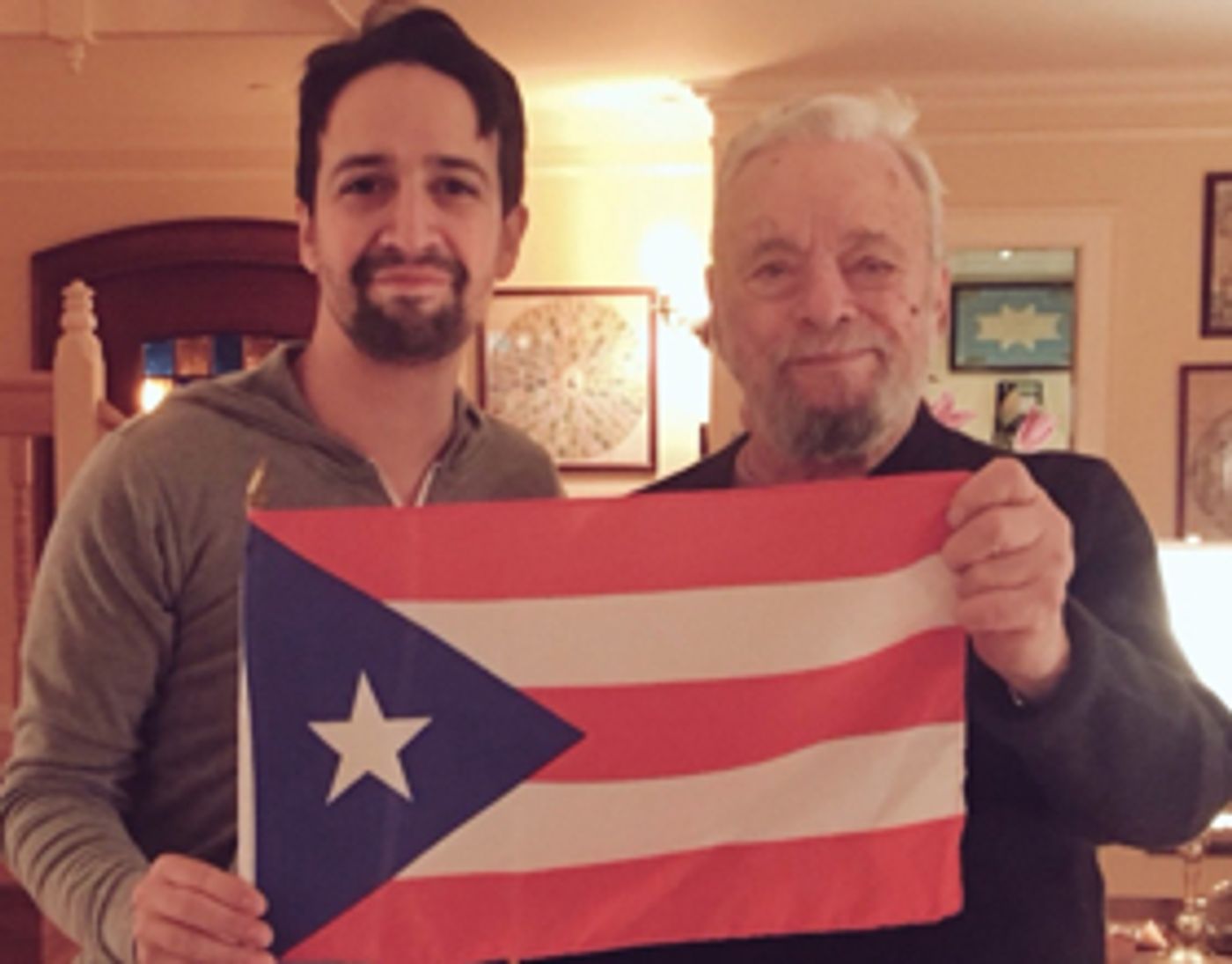 Genius x2: Lin-Manuel Miranda Chats with Stephen Sondheim About Inspiration, Collaboration & More!  Image