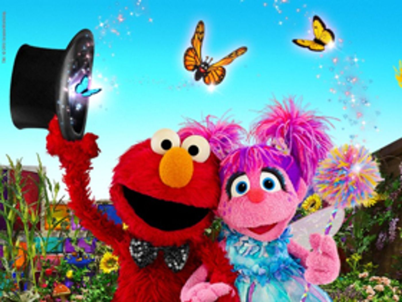 SESAME STREET LIVE! MAKE YOUR MAGIC Comes to the Hulu Theater at Madison Square Garden  Image