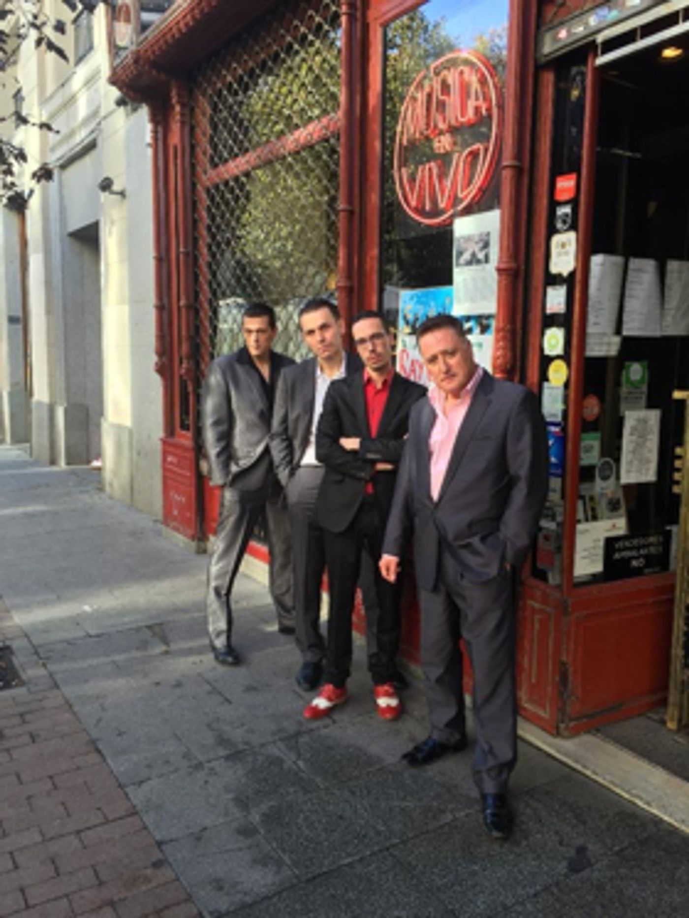 Ray Gelato and The Swing Quartet from London Will Open the New Year at the Hot Jazz series Ray Gelato and The Swing Quartet from London Will Open the New Year at the Hot Jazz series Image