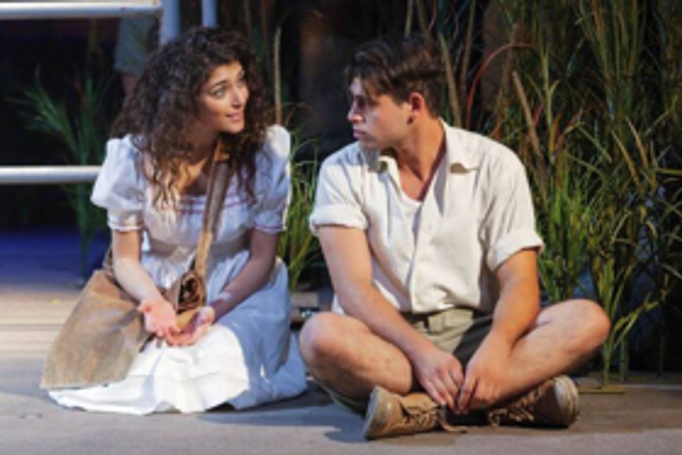 ROAD SIGNS at Habima Tells the Story of Naomi Shemer's Life ROAD SIGNS at Habima Tells the Story of Naomi Shemer's Life Image