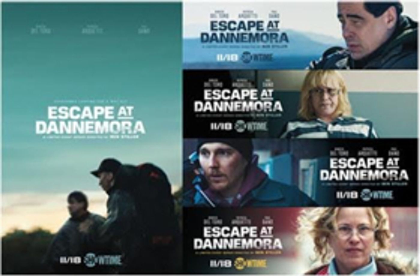 Showtime Debuts Poster and Behind The Scenes Video For ESCAPE AT DANNEMORA  Image