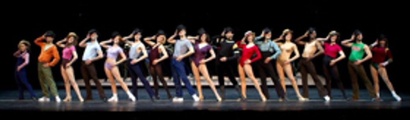 Review: A CHORUS LINE is Sensational at The Oncenter Crouse Hinds Theater  Image