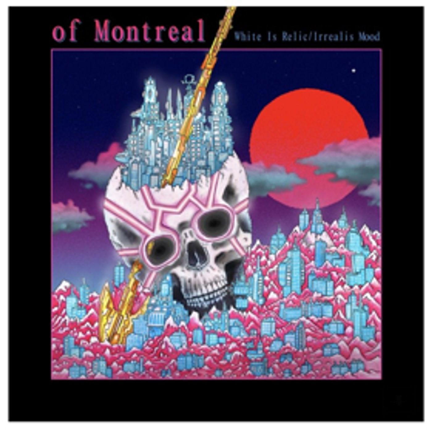 of Montreal have released their new album White Is Relic/Irrealis Mood  Image