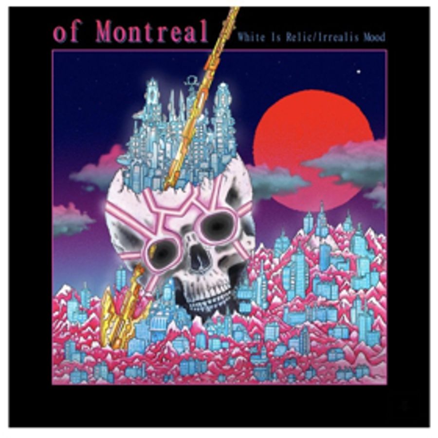 of Montreal have released their new album White Is Relic/Irrealis Mood Image