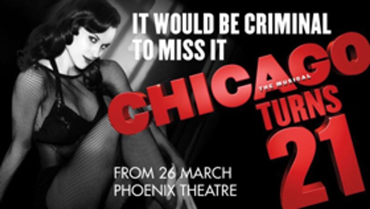 Tickets Now Onsale For CHICAGO's West End Engagement  Image
