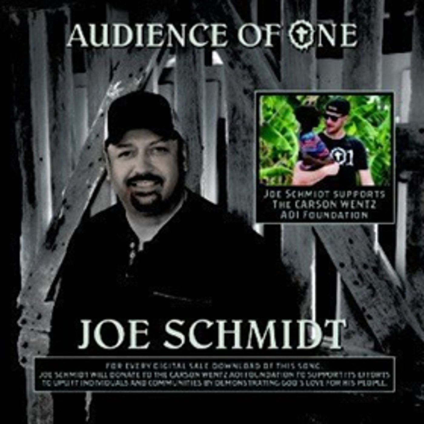 Joe Schmidt Has Released Inspirational Single, AUDIENCE OF ONE To Benefit AO1 Foundation Joe Schmidt Has Released Inspirational Single, AUDIENCE OF ONE To Benefit AO1 Foundation Image