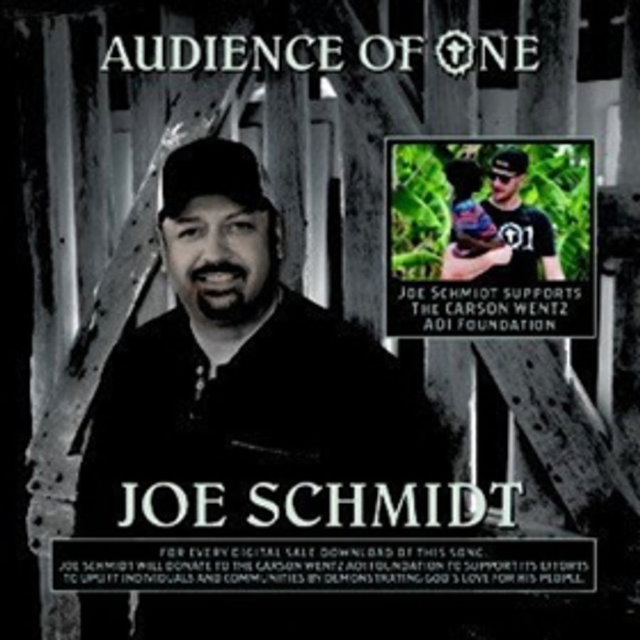 Joe Schmidt Has Released Inspirational Single, AUDIENCE OF ONE To Benefit AO1 Foundation Image