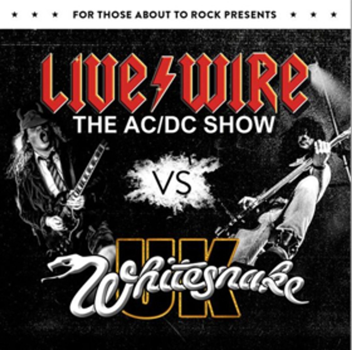 FOR THOSE ABOUT TO ROCK Returns to Parr Hall for Annual Christmas Show FOR THOSE ABOUT TO ROCK Returns to Parr Hall for Annual Christmas Show Image