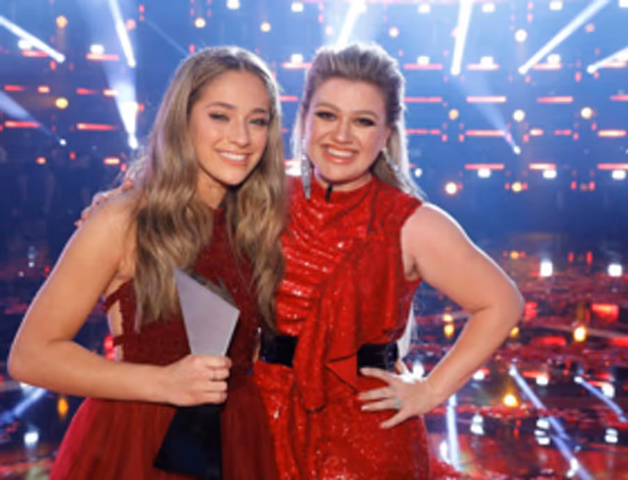 Fifteen-Year-Old Brynn Cartelli Named Champion of THE VOICE Image