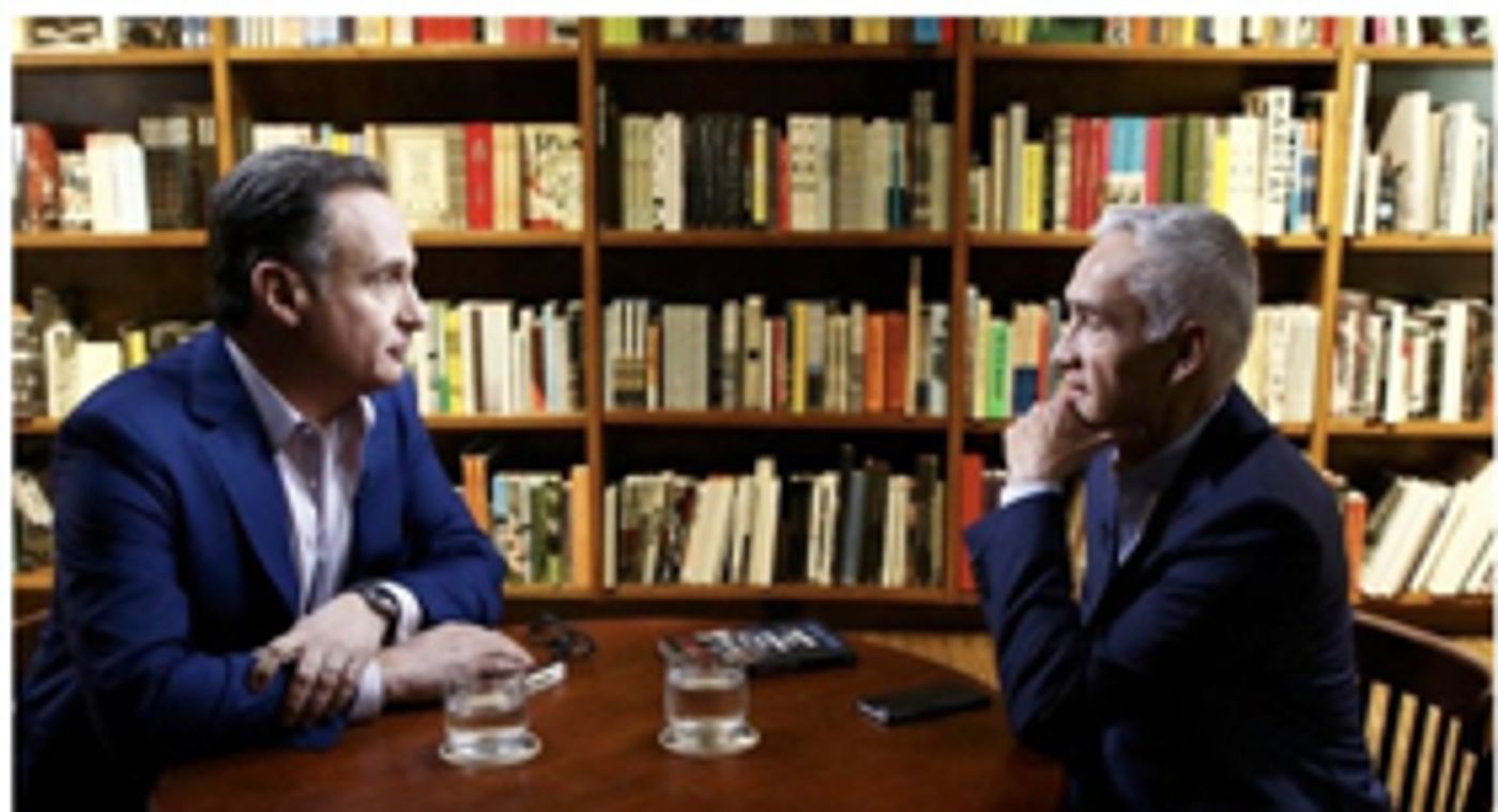 José Díaz-Balart in Conversation with Jorge Ramos Monday March 12, at 6:30 PM/5:30 CT on NOTICIAS TELEMUNDO José Díaz-Balart in Conversation with Jorge Ramos Monday March 12, at 6:30 PM/5:30 CT on NOTICIAS TELEMUNDO Image