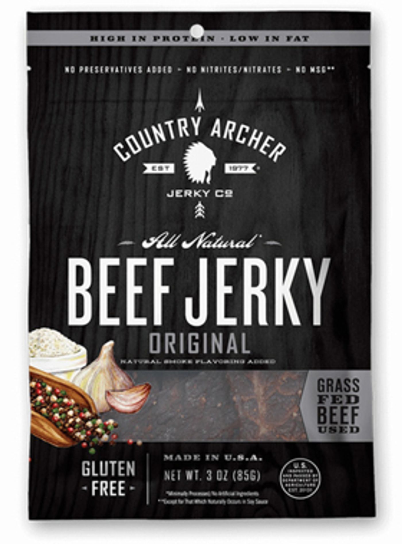 Marinas Menu: COUNTRY ARCHER JERKY is Tops Image