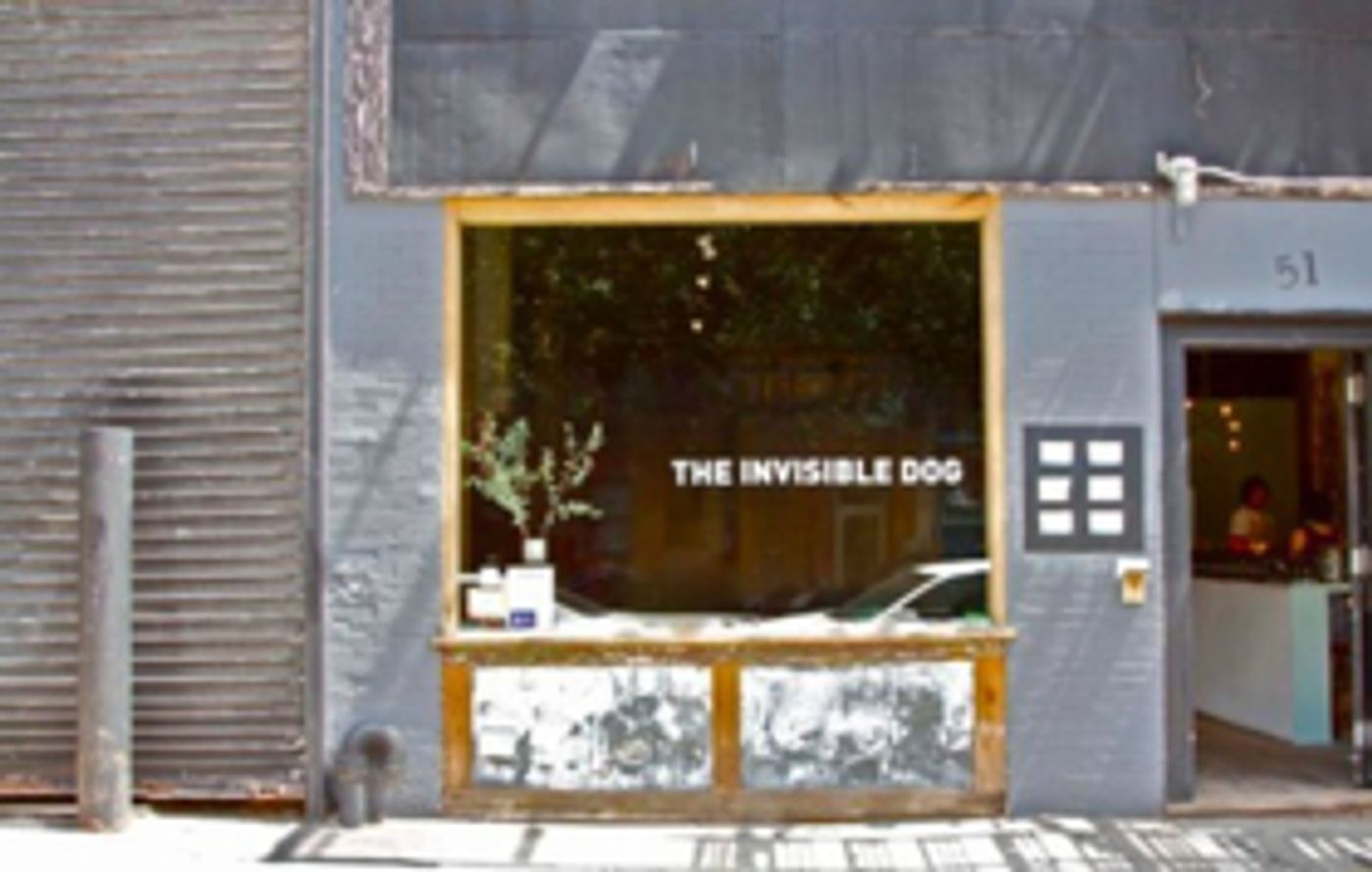 The Invisible Dog Announces Elizabeth Krief & Jacques Manardo Artist Residency Program The Invisible Dog Announces Elizabeth Krief & Jacques Manardo Artist Residency Program Image
