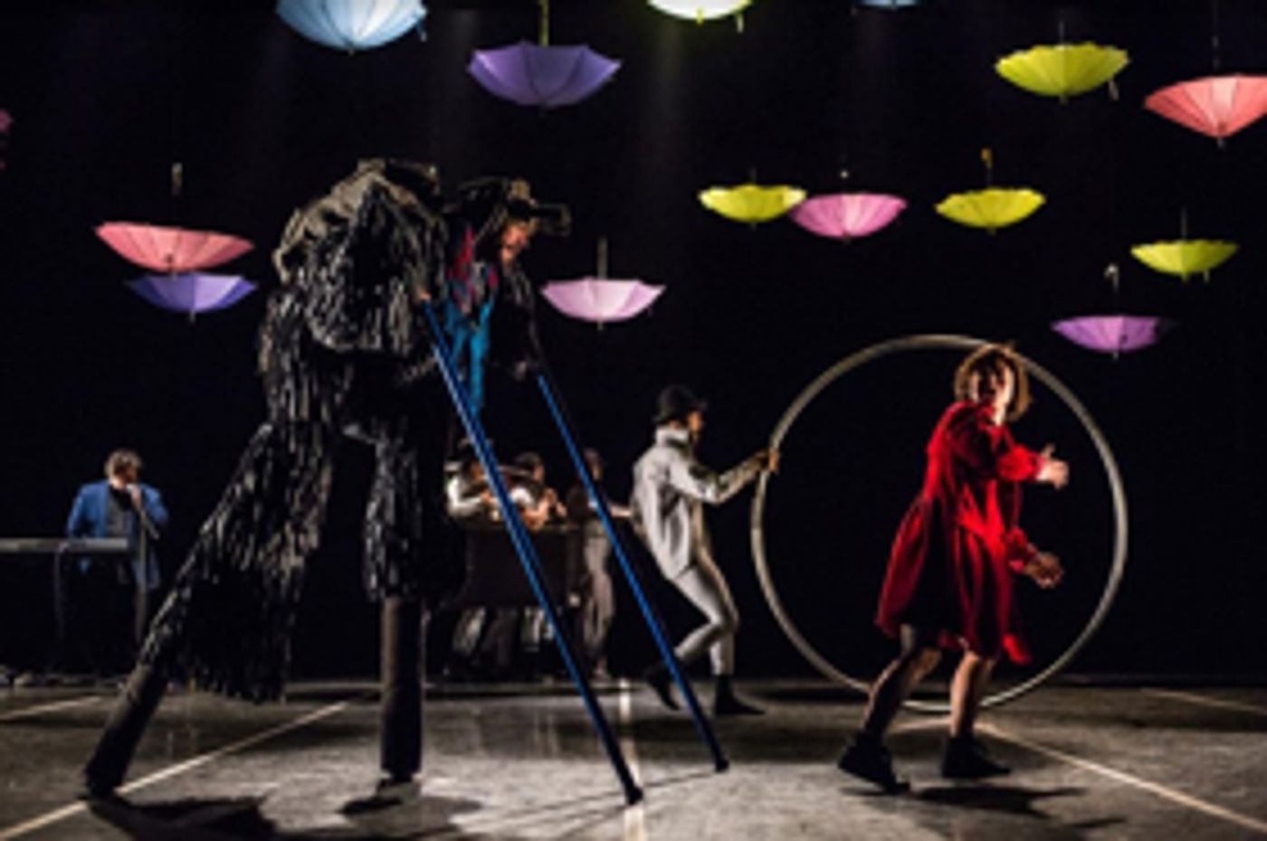 La compañía Danza Visual se inspira en obra literaria para exaltar el valor del tiempo La compañía Danza Visual se inspira en obra literaria para exaltar el valor del tiempo Image