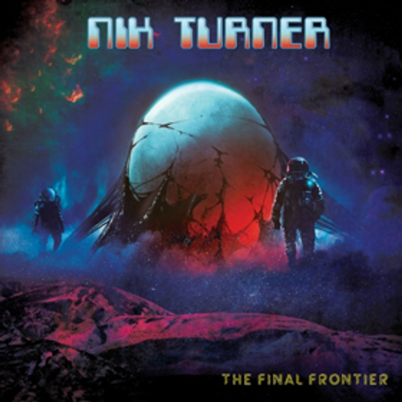 Hawkwind Co-Founder Nik Turner Boldly Goes Into THE FINAL FRONTIER  Image