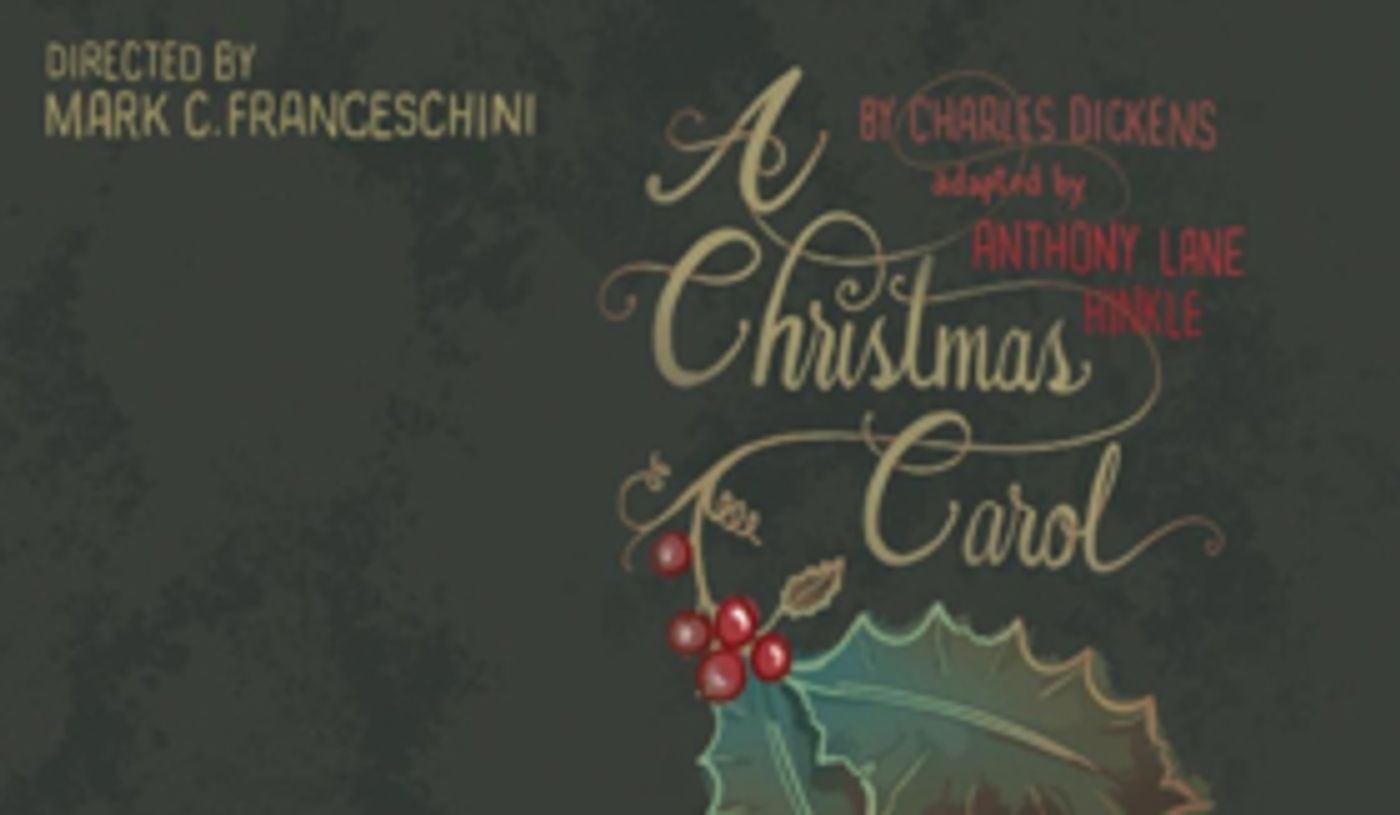 The Collaborative Theatre Co. Presents A CHRISTMAS CAROL Opening December 8 Image