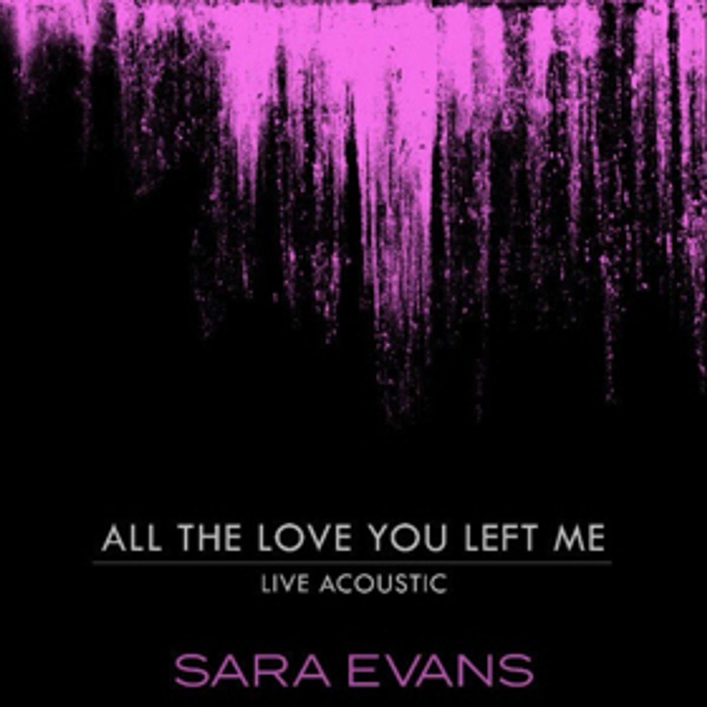 Sara Evans Releases Acoustic Video And Track For ALL THE LOVE YOU LEFT ME Sara Evans Releases Acoustic Video And Track For ALL THE LOVE YOU LEFT ME Image