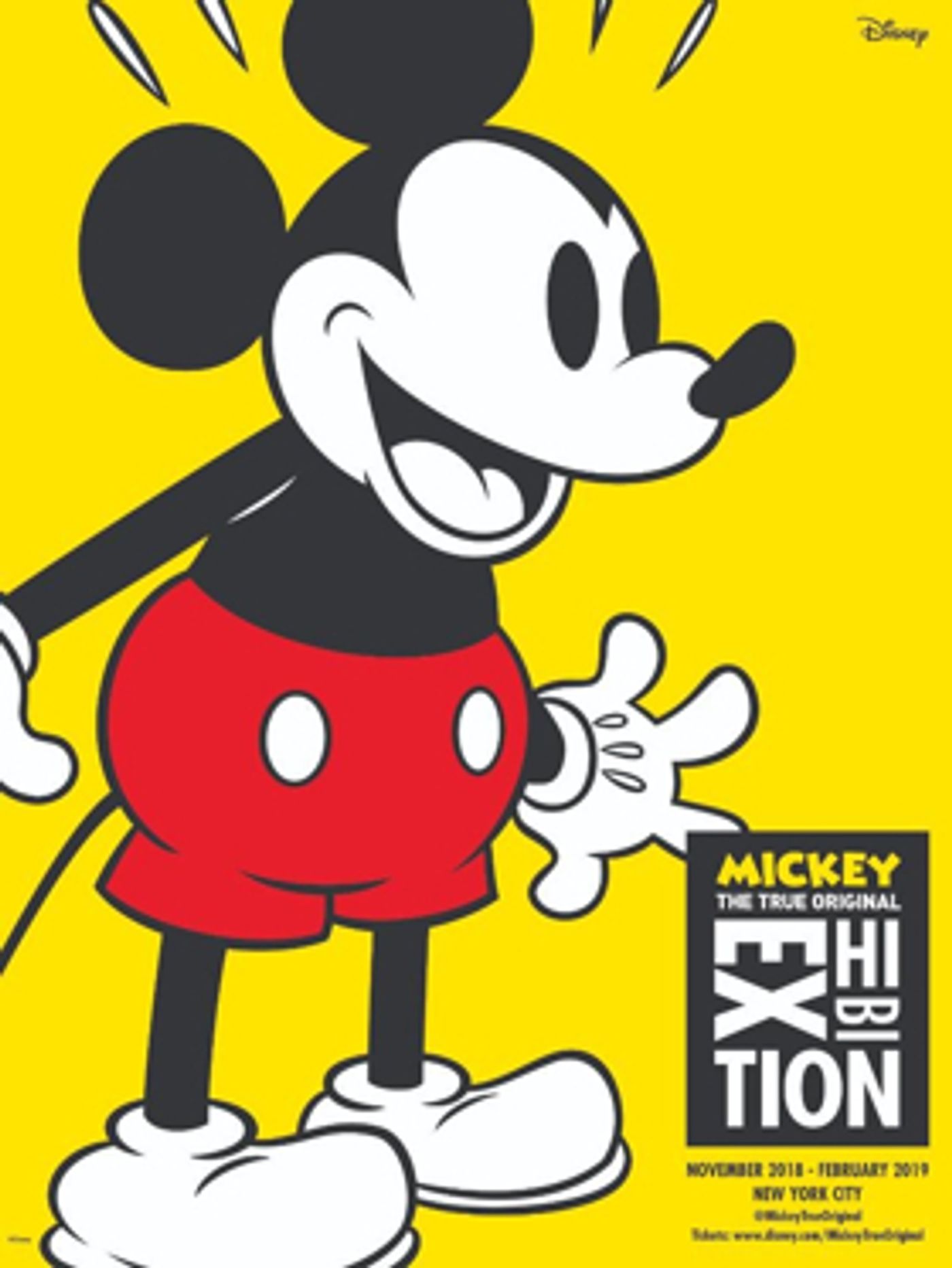 Disney Announces Artists for Mickey Mouse's 90th Anniversary NYC Exhibition Disney Announces Artists for Mickey Mouse's 90th Anniversary NYC Exhibition Image