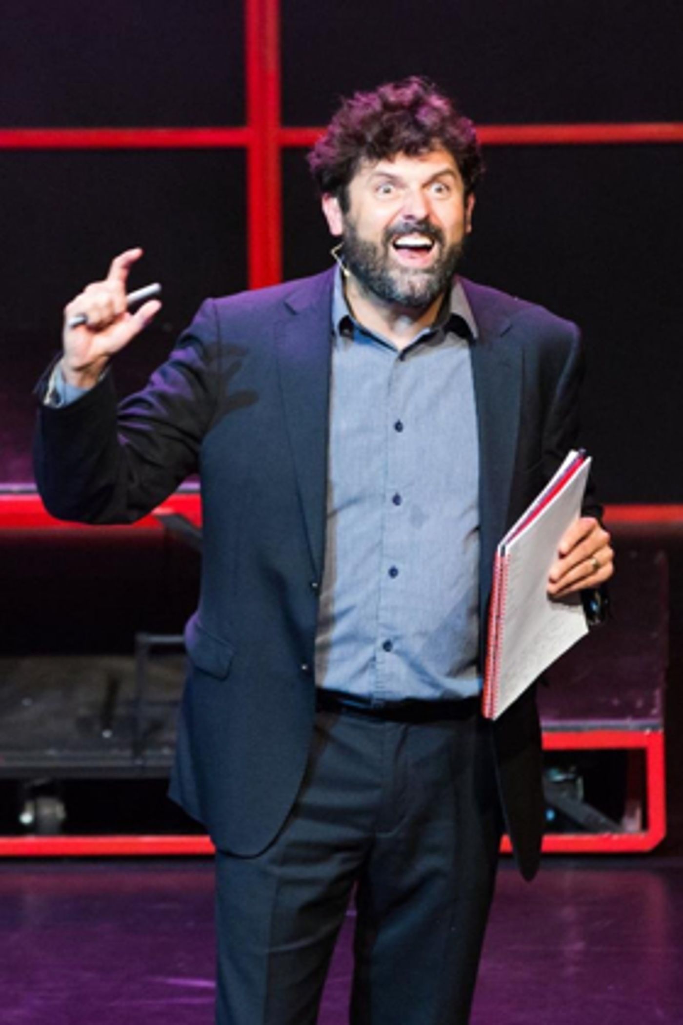 Review: SHOWSTOPPER! THE IMPROVISED MUSICAL, The Other Palace  Image