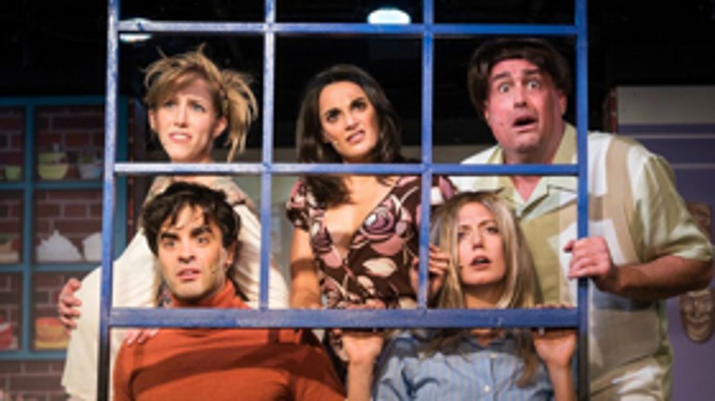 FRIENDS! THE MUSICAL PARODY Will Be There for You at the Capitol Center FRIENDS! THE MUSICAL PARODY Will Be There for You at the Capitol Center Image