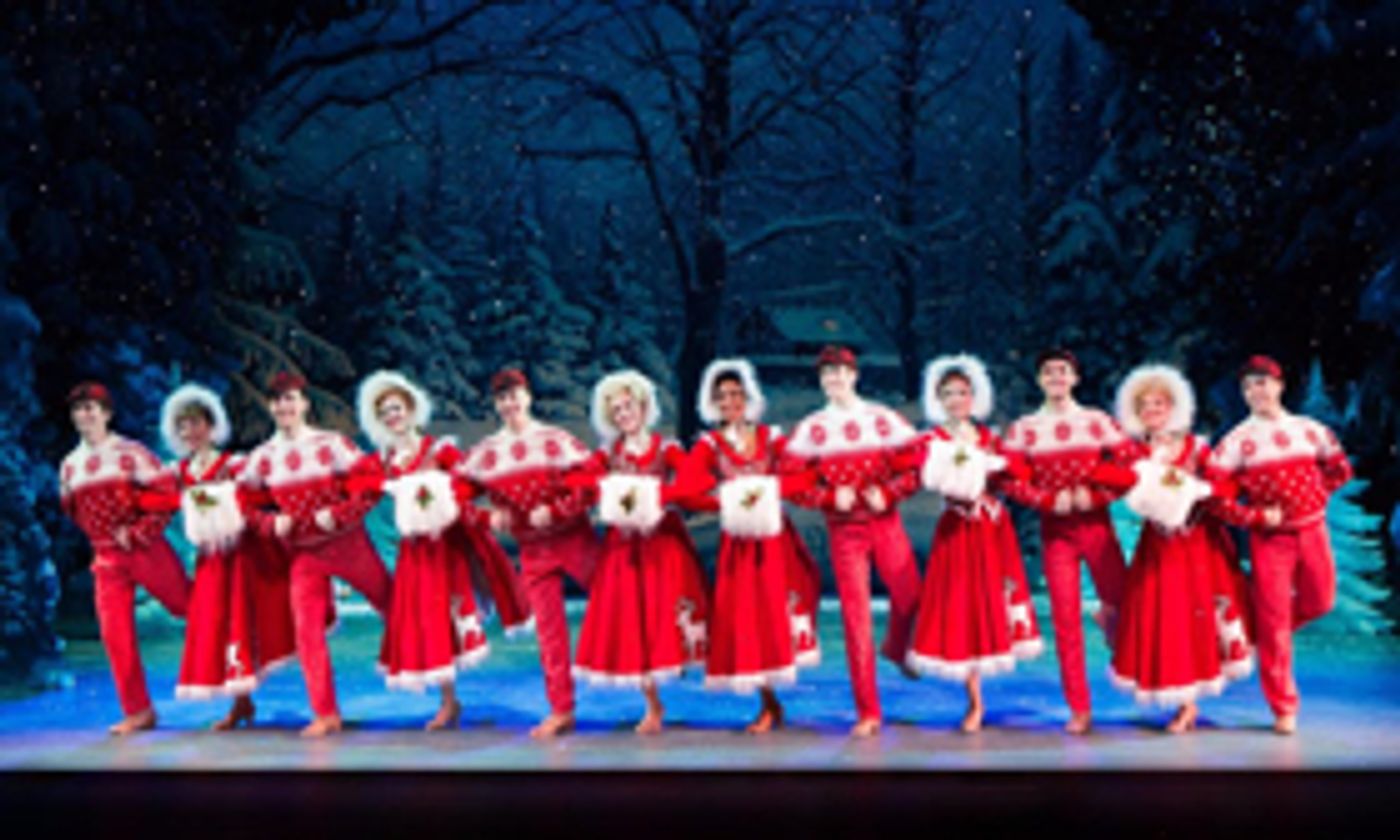 It's a Happy Holiday! Irving Berlin's WHITE CHRISTMAS National Tour Finds Cast  Image