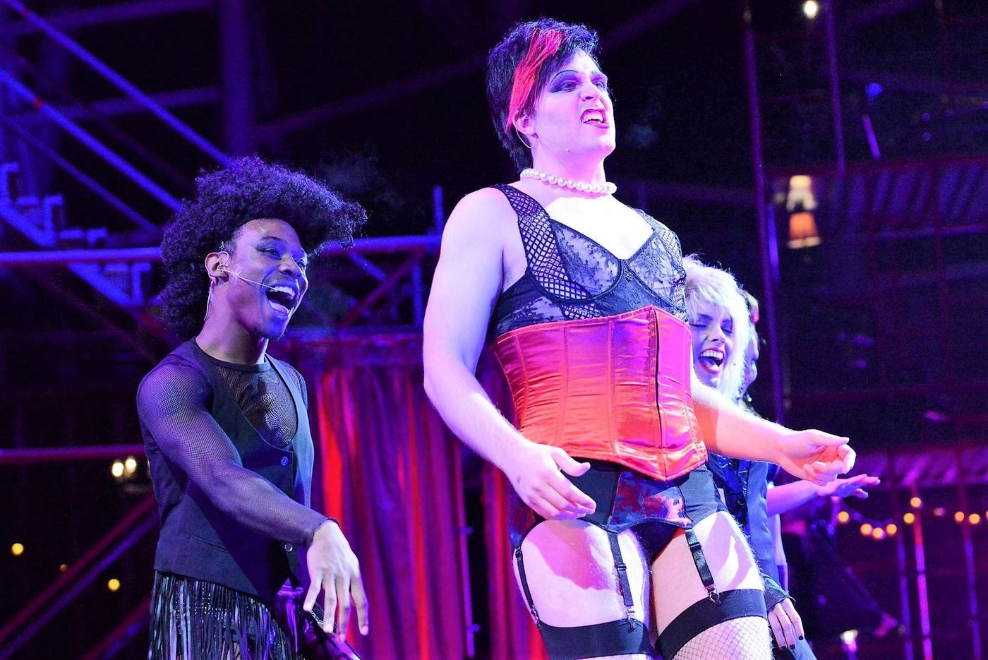 Review: Theatre Raleigh's ROCKY HORROR Spotlights Triangle Talent and Pays Homage to Cult Classic  Image