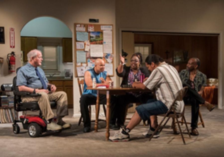 Works & Process At The Guggenheim Presents Highlights From Steppenwolf And The National Theatre: Downstate Image
