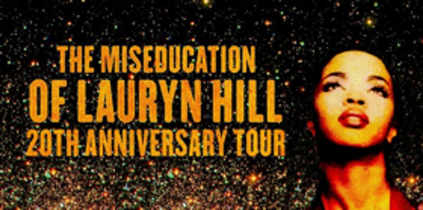 Ms. Lauryn Hill Announces European Leg of the Miseducation of Lauryn Hill 20th Anniversary World Tour  Image