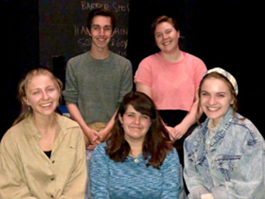 Marshwood High School is Off to the Highlands in BRIGADOON Image