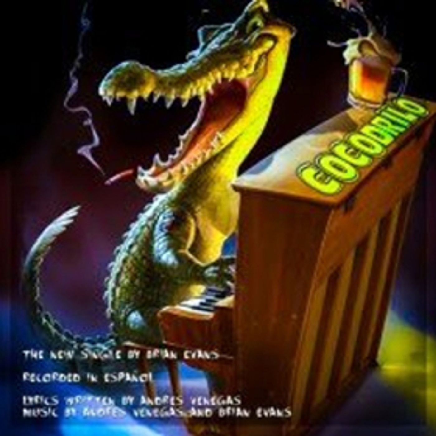 Crooner Brian Evans to Record First Ever Spanish Song, 'Cocodrilo,' Written by Andres Venegas  Image