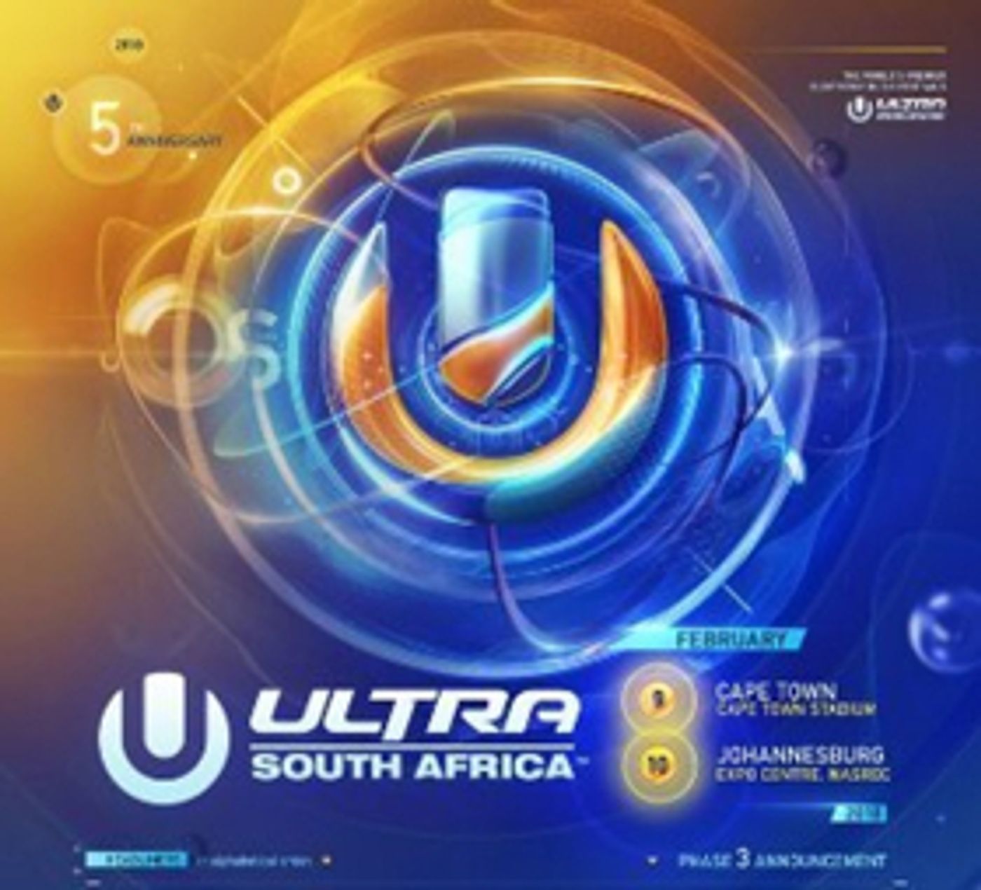 Ultra South Africa Finalizes Fifth Year Lineup  Image