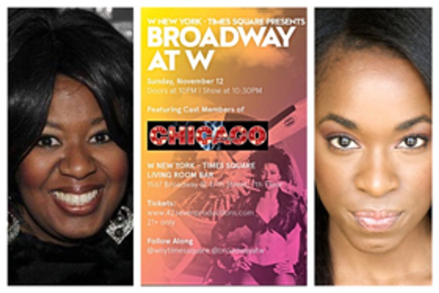 CHICAGO Stars to Perform at Broadway at W with DEAR EVAN HANSEN's Kristolyn Lloyd  Image
