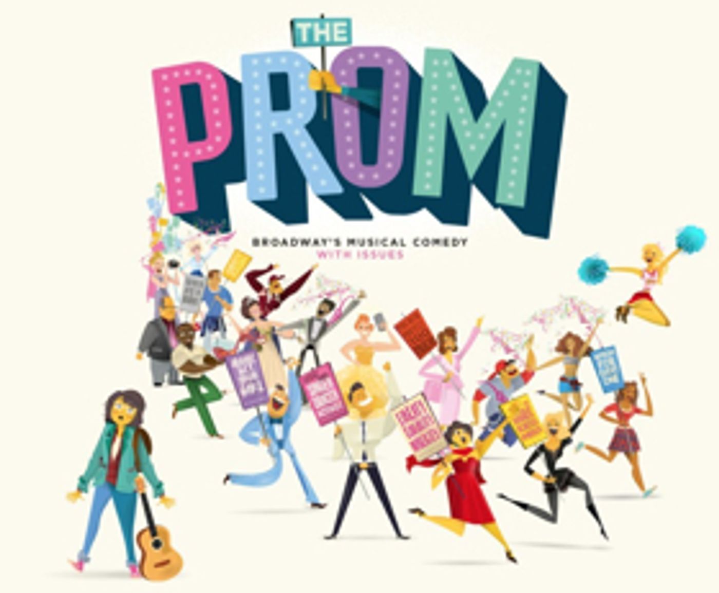 Complete Casting Announced for THE PROM; Ticket Pre-Sale Begins May 23  Image